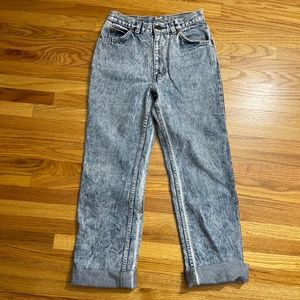 Vintage Levi's Silver Tab Denim Mom Jeans RARE